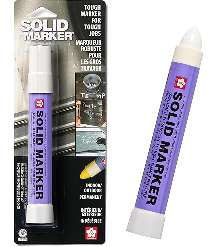 Amazon.com: Solid Marker, Twist-action, 13mm, Fluorescent Orange